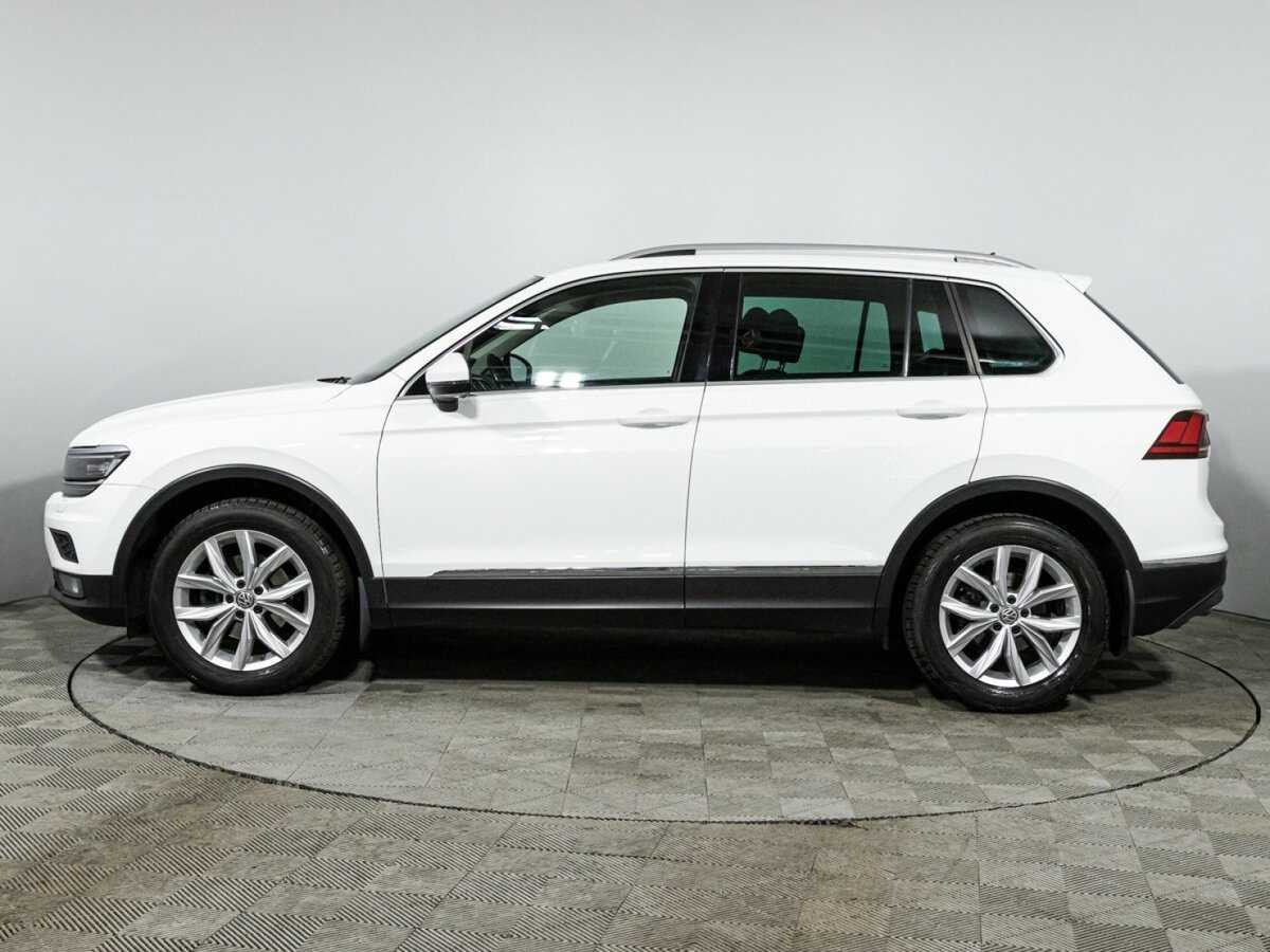 Купить Volkswagen Tiguan с пробегом. Фото: #6