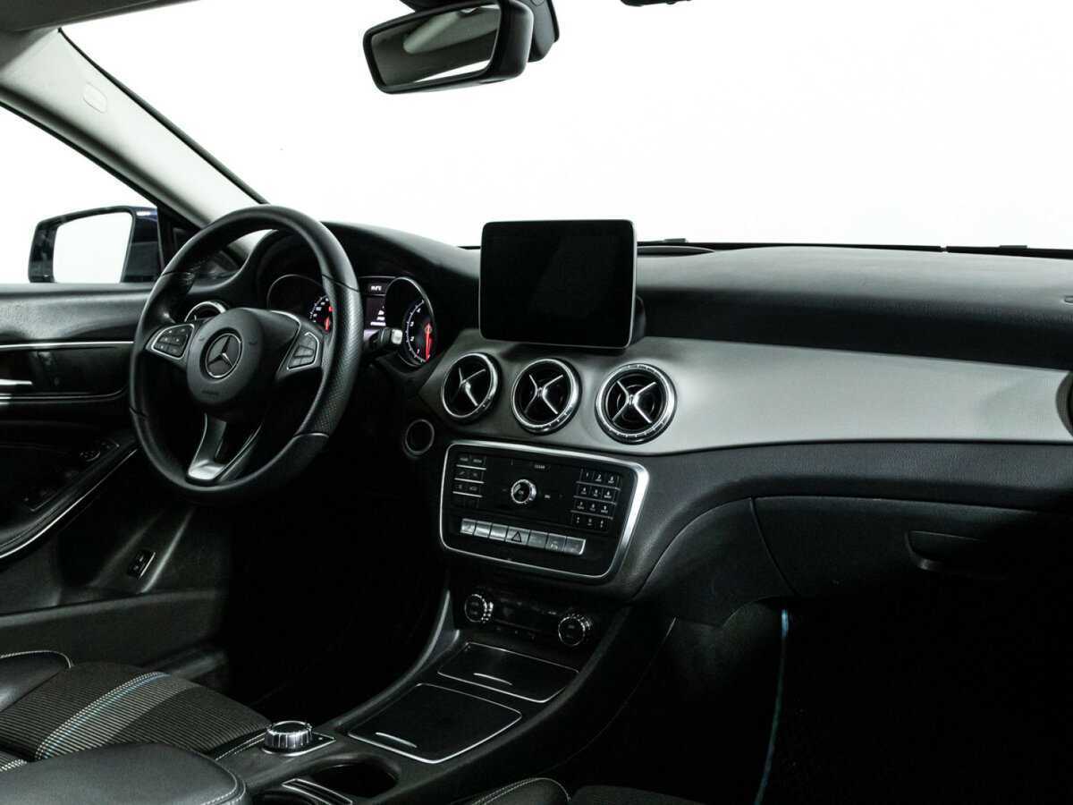 Купить Mercedes-Benz CLA с пробегом. Фото: #8