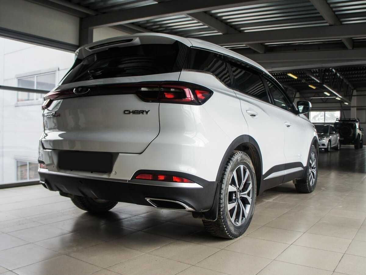 Купить Chery Tiggo 7 Pro с пробегом. Фото: #3