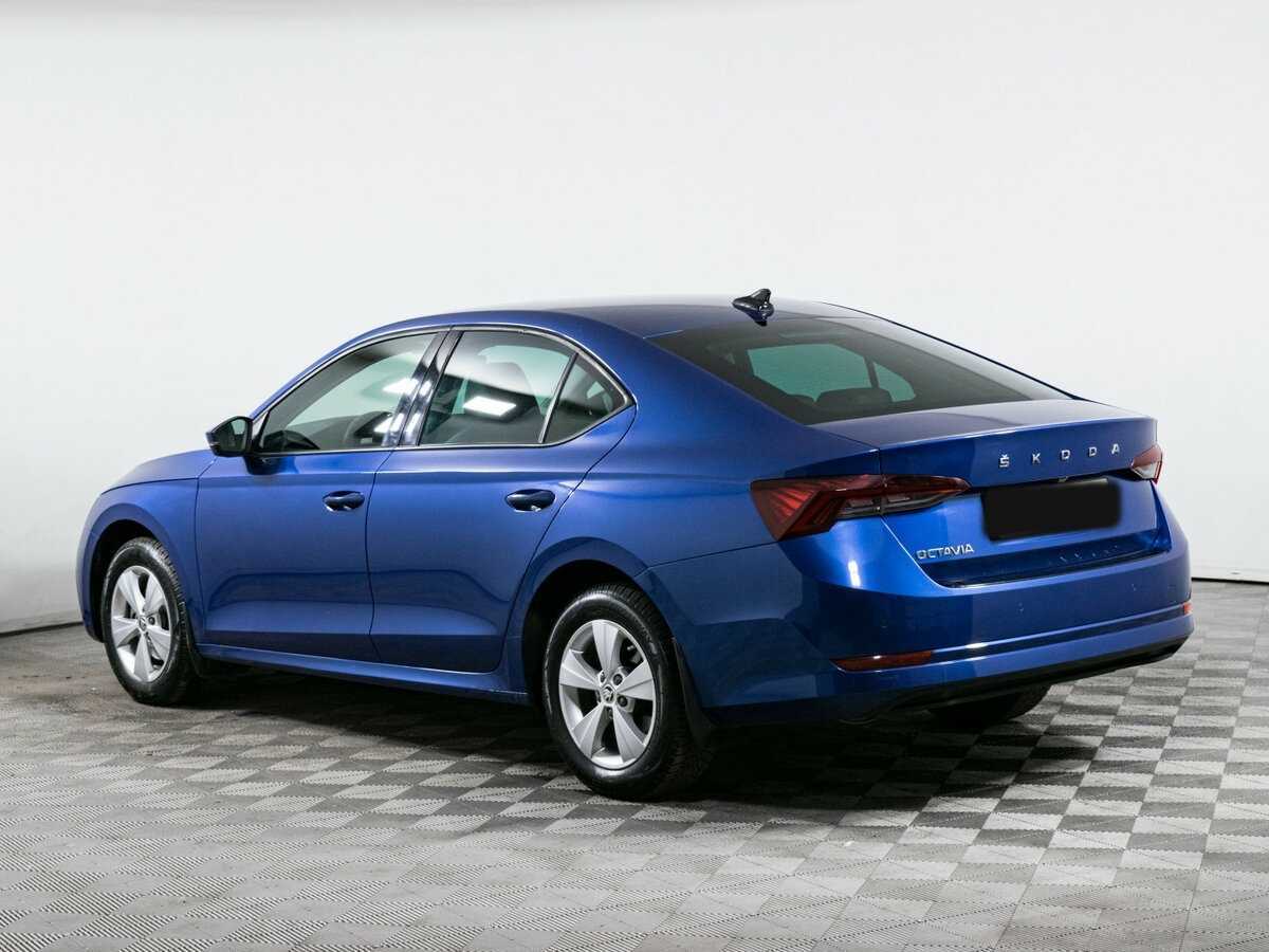 Купить Skoda Octavia с пробегом. Фото: #5