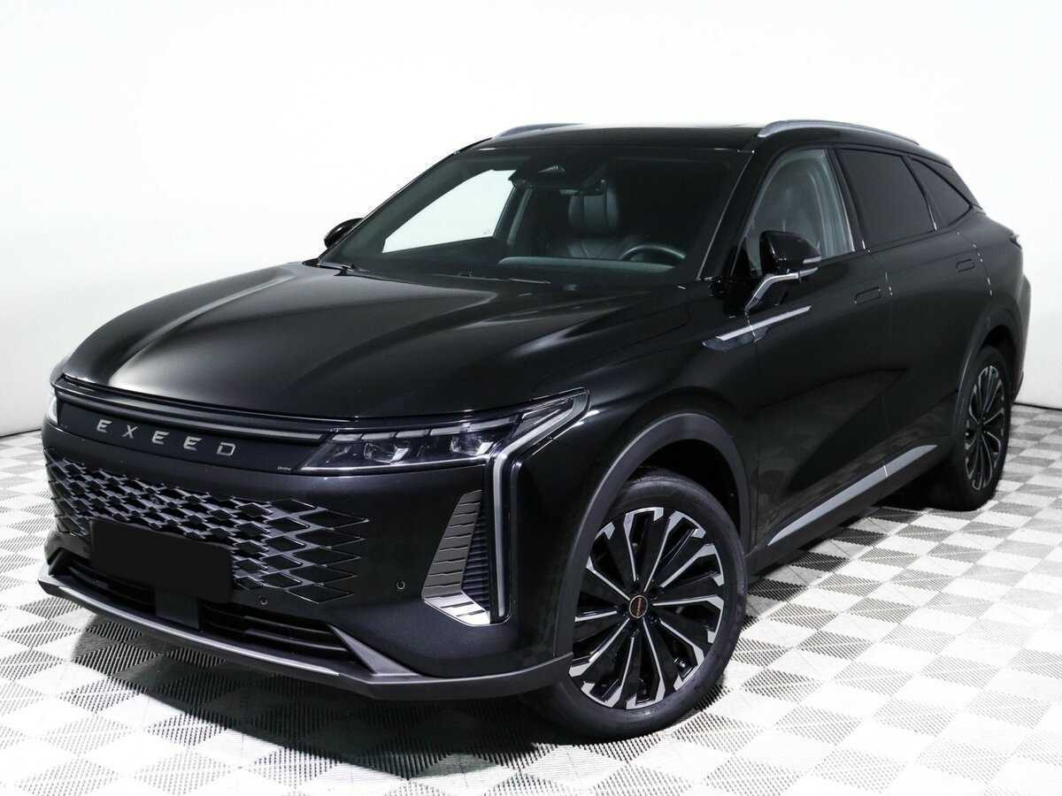 Купить EXEED RX с пробегом. Фото: #12
