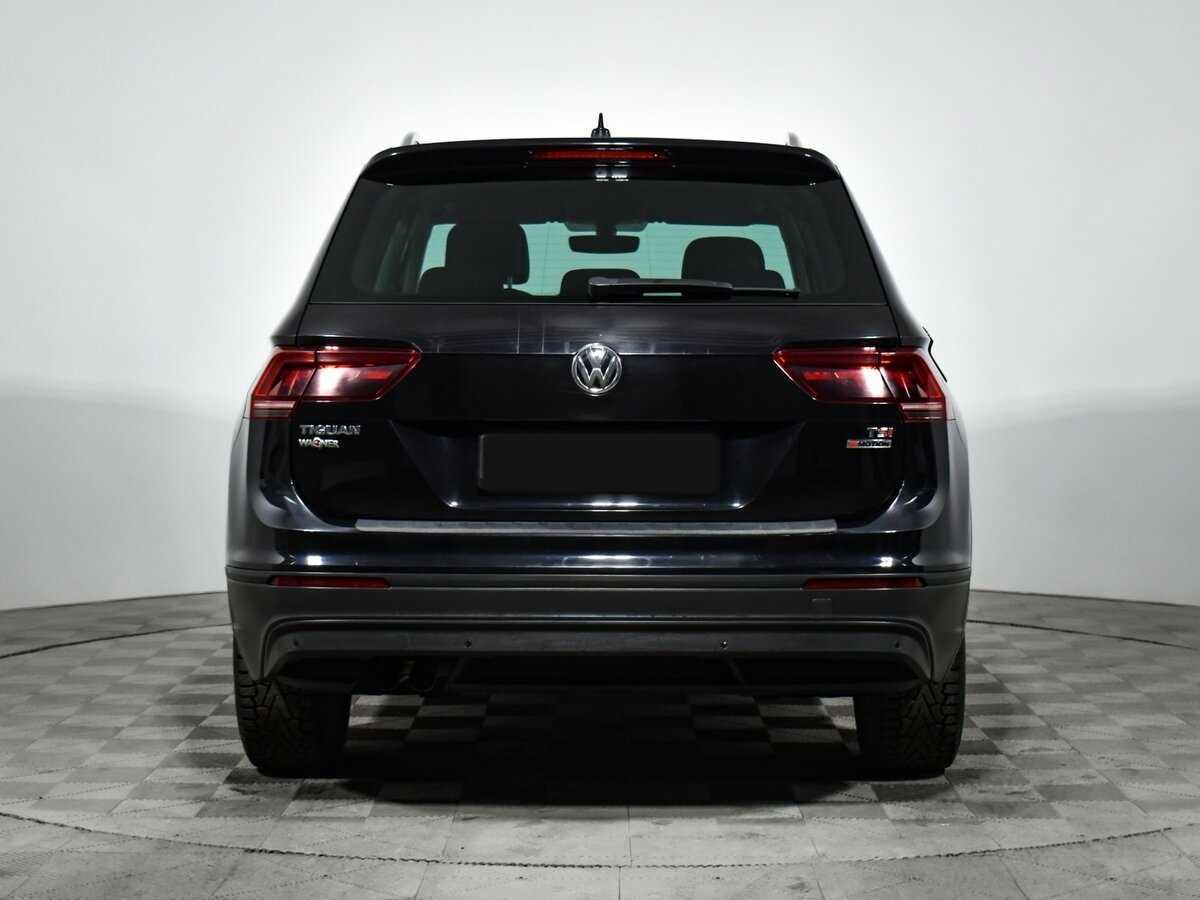 Купить Volkswagen Tiguan с пробегом. Фото: #5