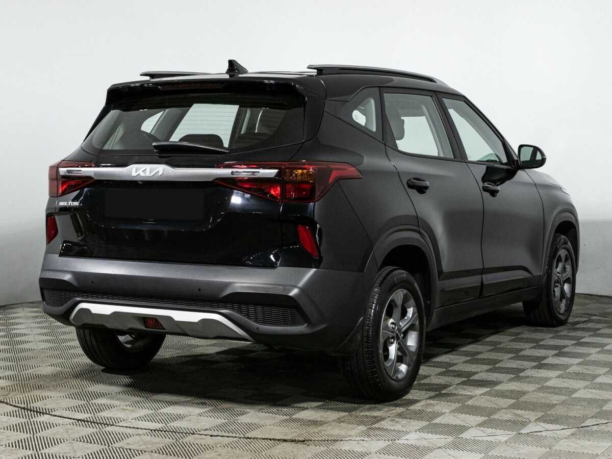 Купить Kia Seltos с пробегом. Фото: #4