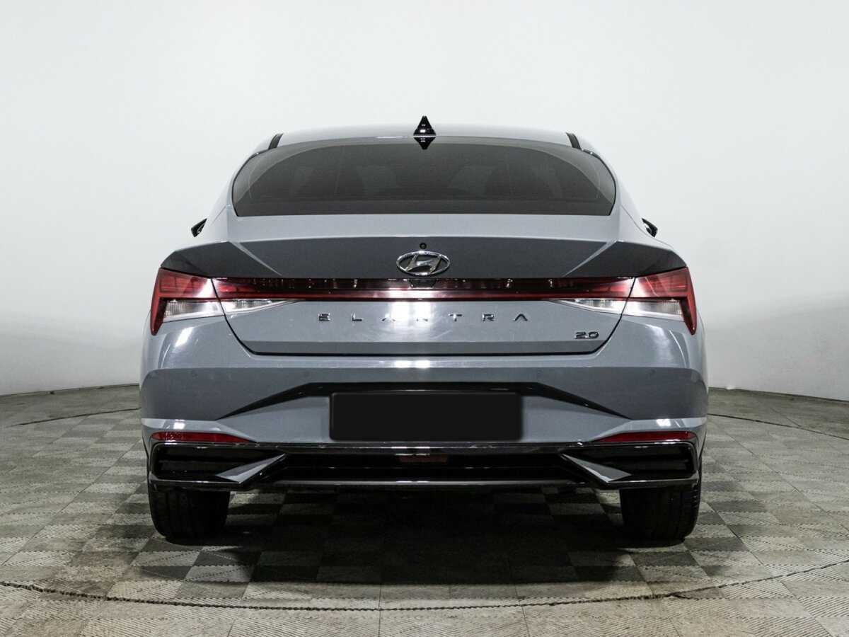 Купить Hyundai Elantra с пробегом. Фото: #5