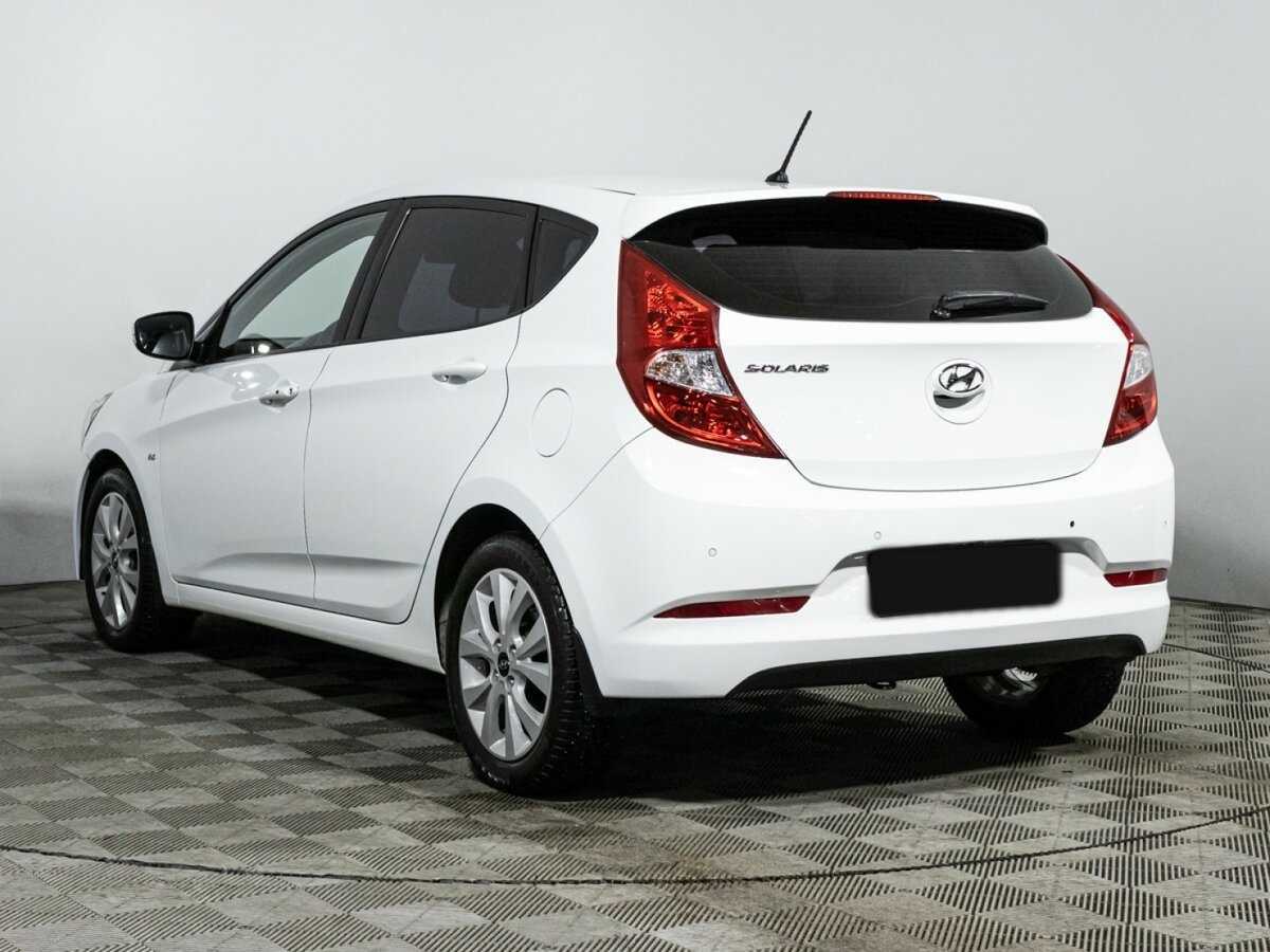Продажа Б/У Хендай Солярис. Фото: #5