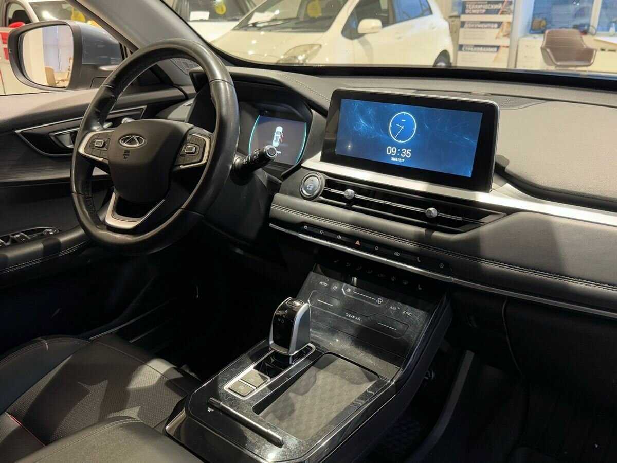 Купить Chery Tiggo 7 Pro с пробегом. Фото: #21