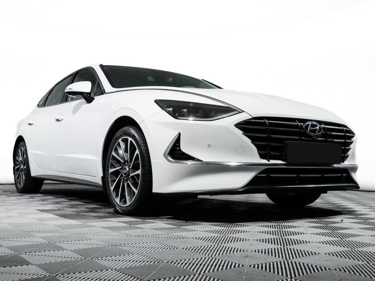 Купить Hyundai Sonata с пробегом. Фото: #18