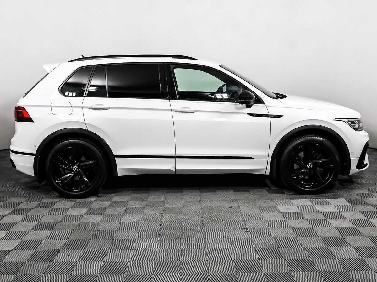 Купить Volkswagen Tiguan с пробегом. Фото: #3