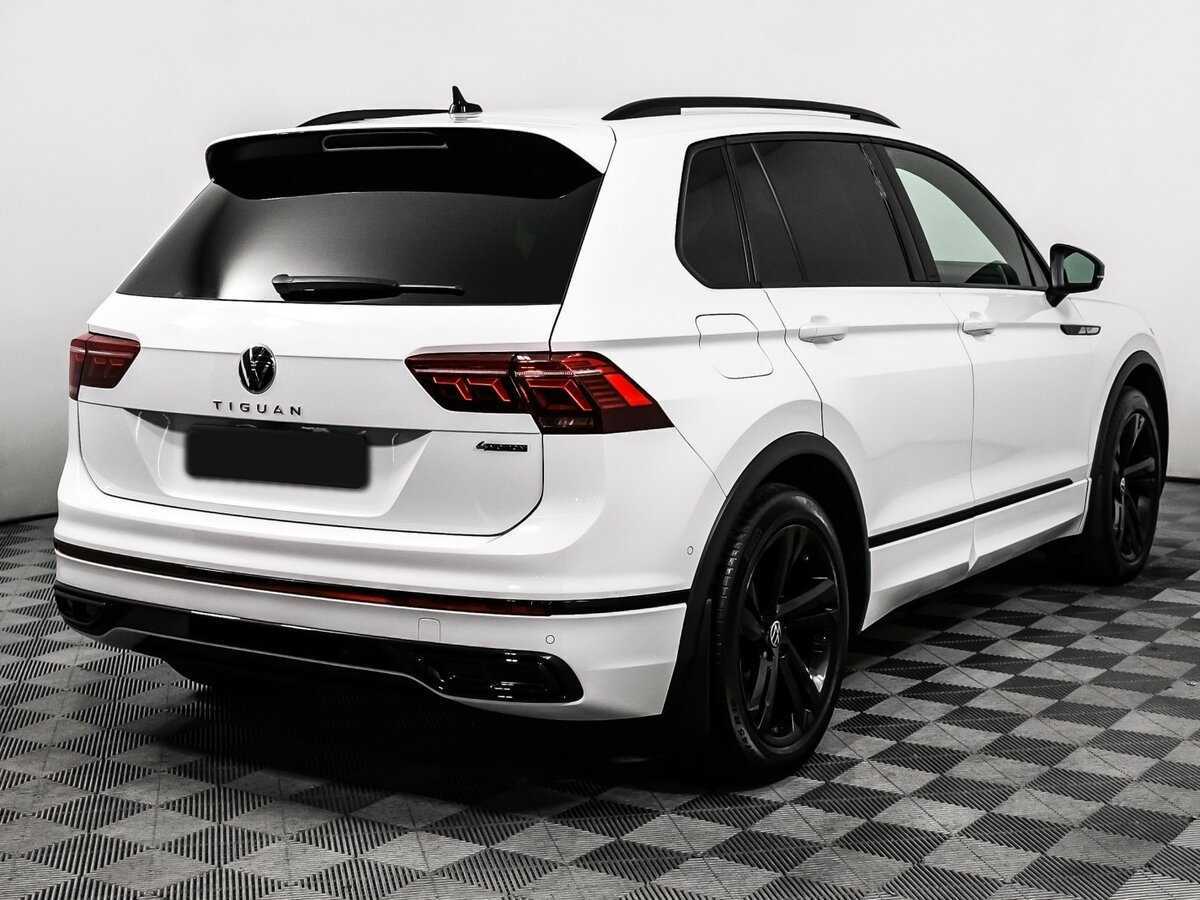 Купить Volkswagen Tiguan с пробегом. Фото: #4