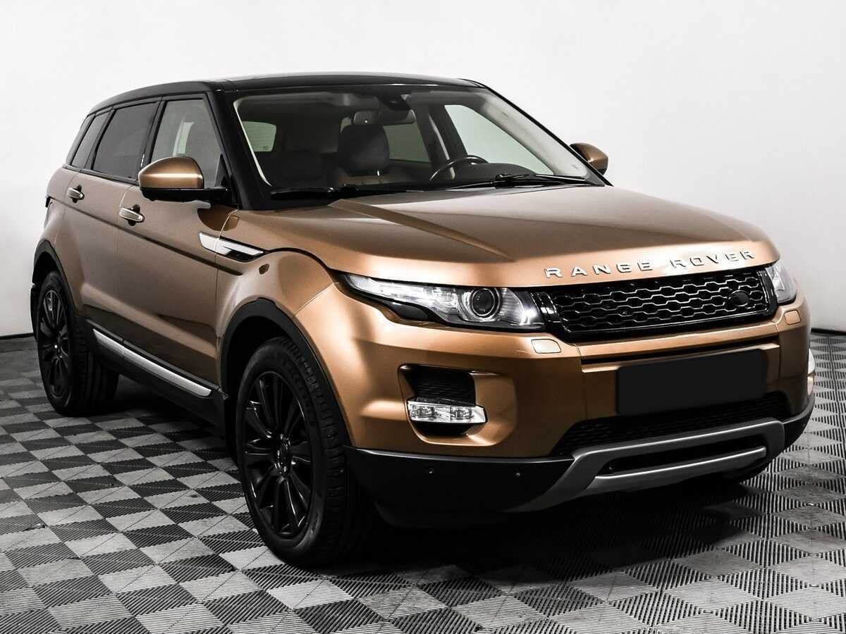 Купить Land Rover Range Rover Evoque с пробегом. Фото: #2