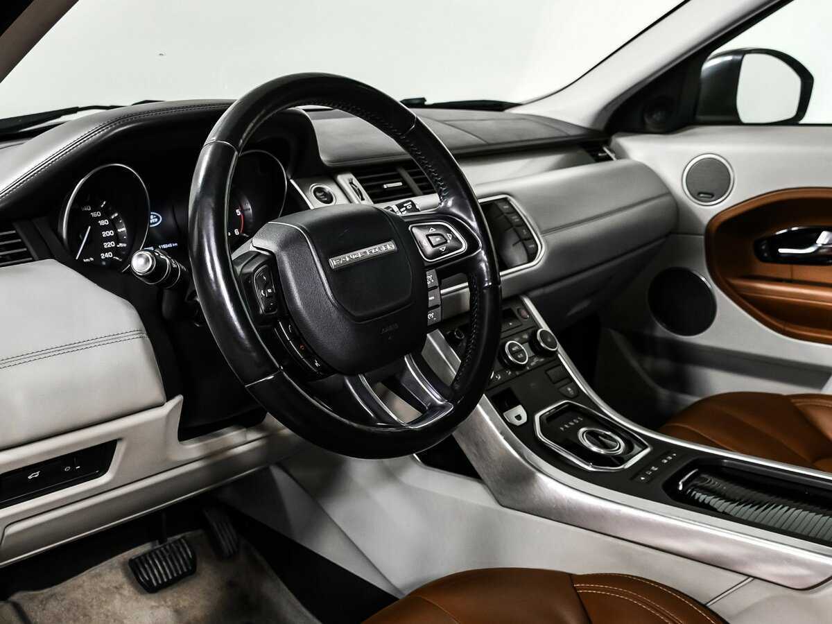 Купить Land Rover Range Rover Evoque с пробегом. Фото: #11