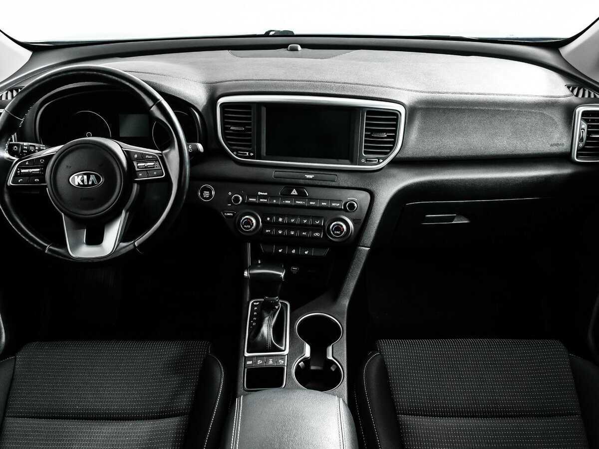 Купить Kia Sportage с пробегом. Фото: #10