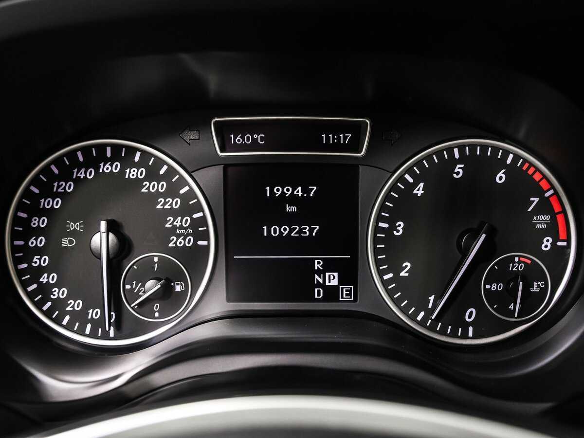 Купить Mercedes-Benz B-Класс с пробегом. Фото: #9