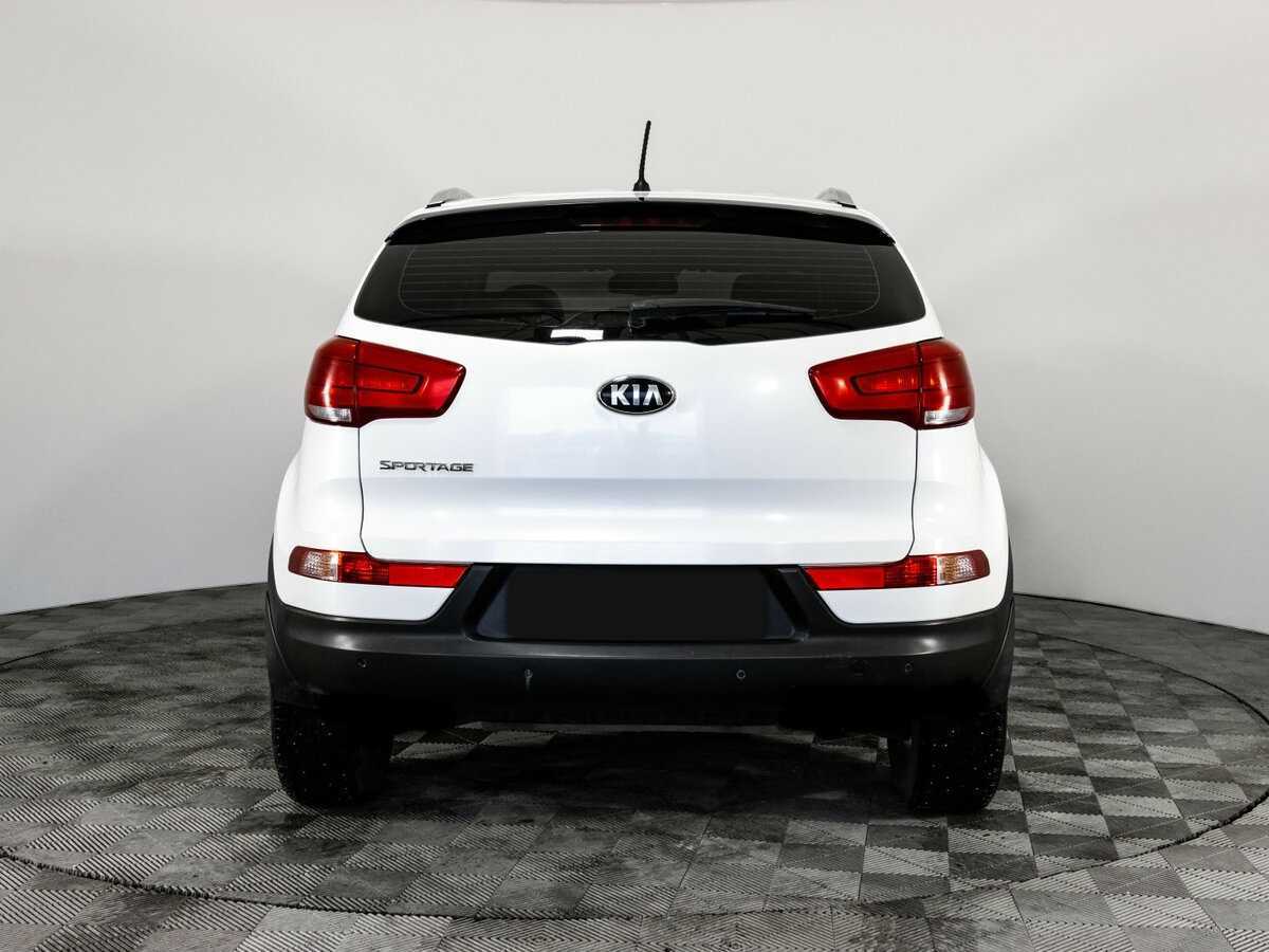 Купить Kia Sportage с пробегом. Фото: #4