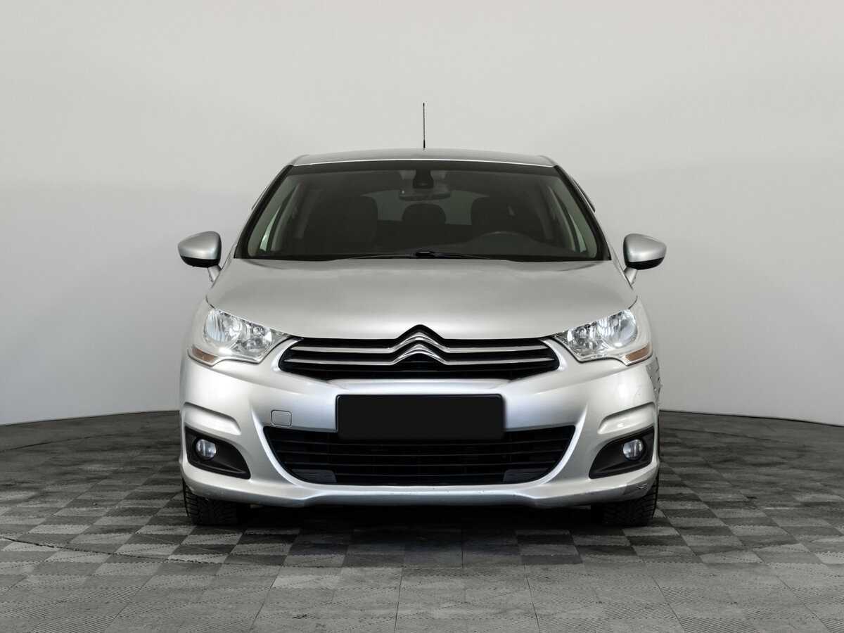 Купить Citroen C4 с пробегом. Фото: #1