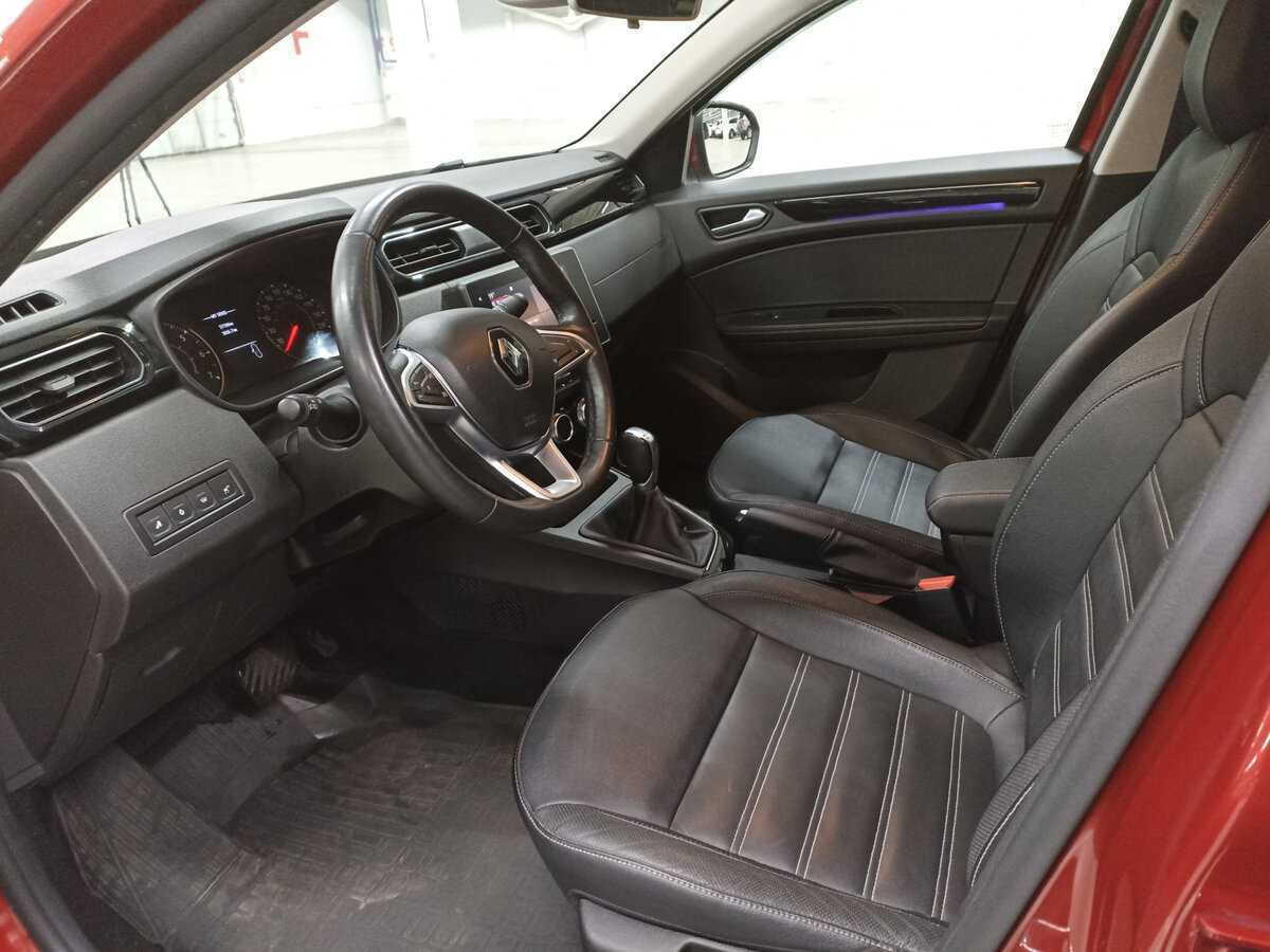 Купить Renault Arkana с пробегом. Фото: #15