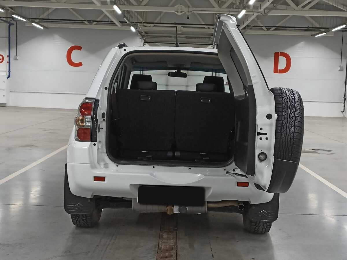 Купить Suzuki Grand Vitara с пробегом. Фото: #9