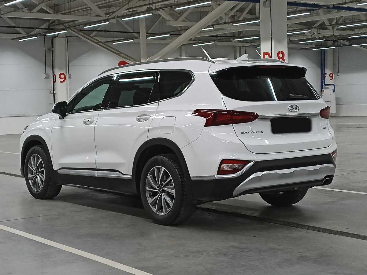 Купить Hyundai Santa Fe с пробегом. Фото: #6