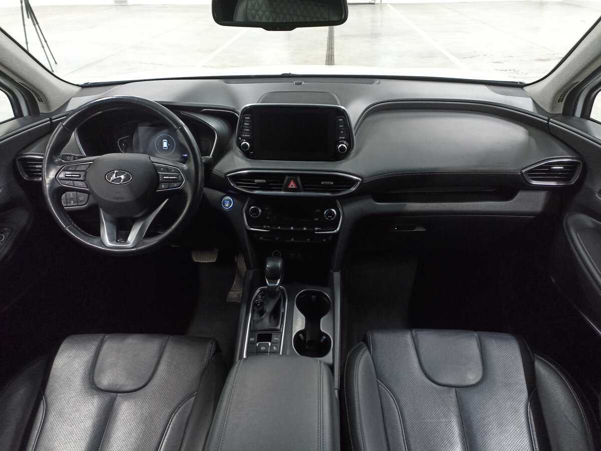 Купить Hyundai Santa Fe с пробегом. Фото: #13