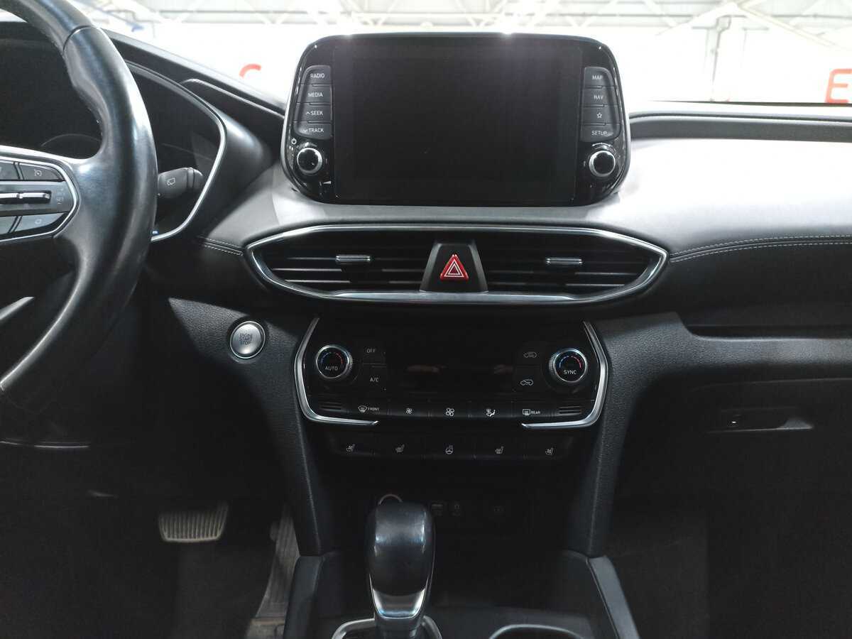 Купить Hyundai Santa Fe с пробегом. Фото: #14