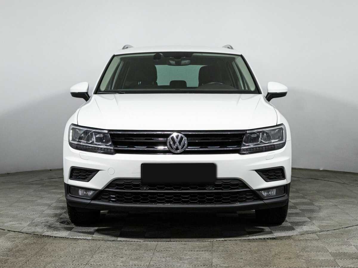 Купить Volkswagen Tiguan с пробегом. Фото: #1