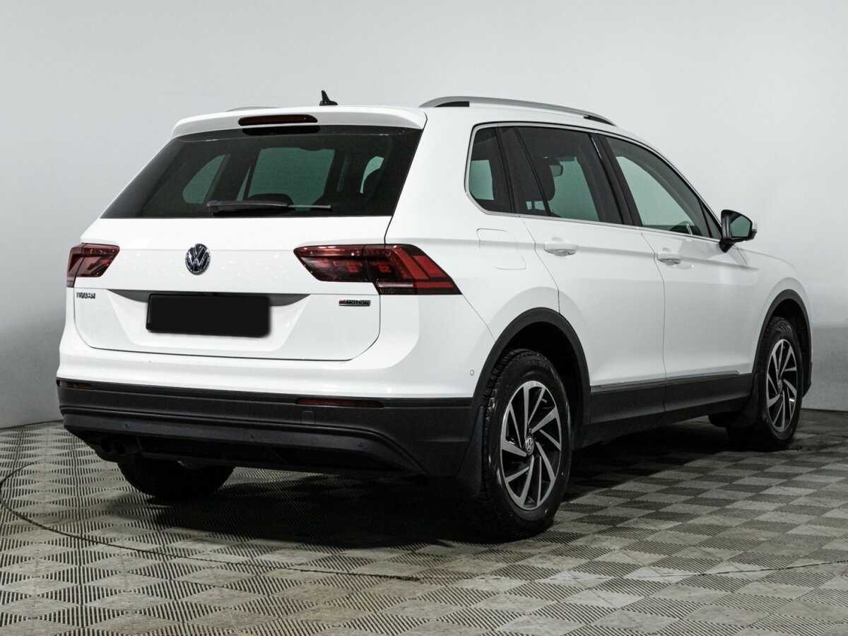 Купить Volkswagen Tiguan с пробегом. Фото: #4