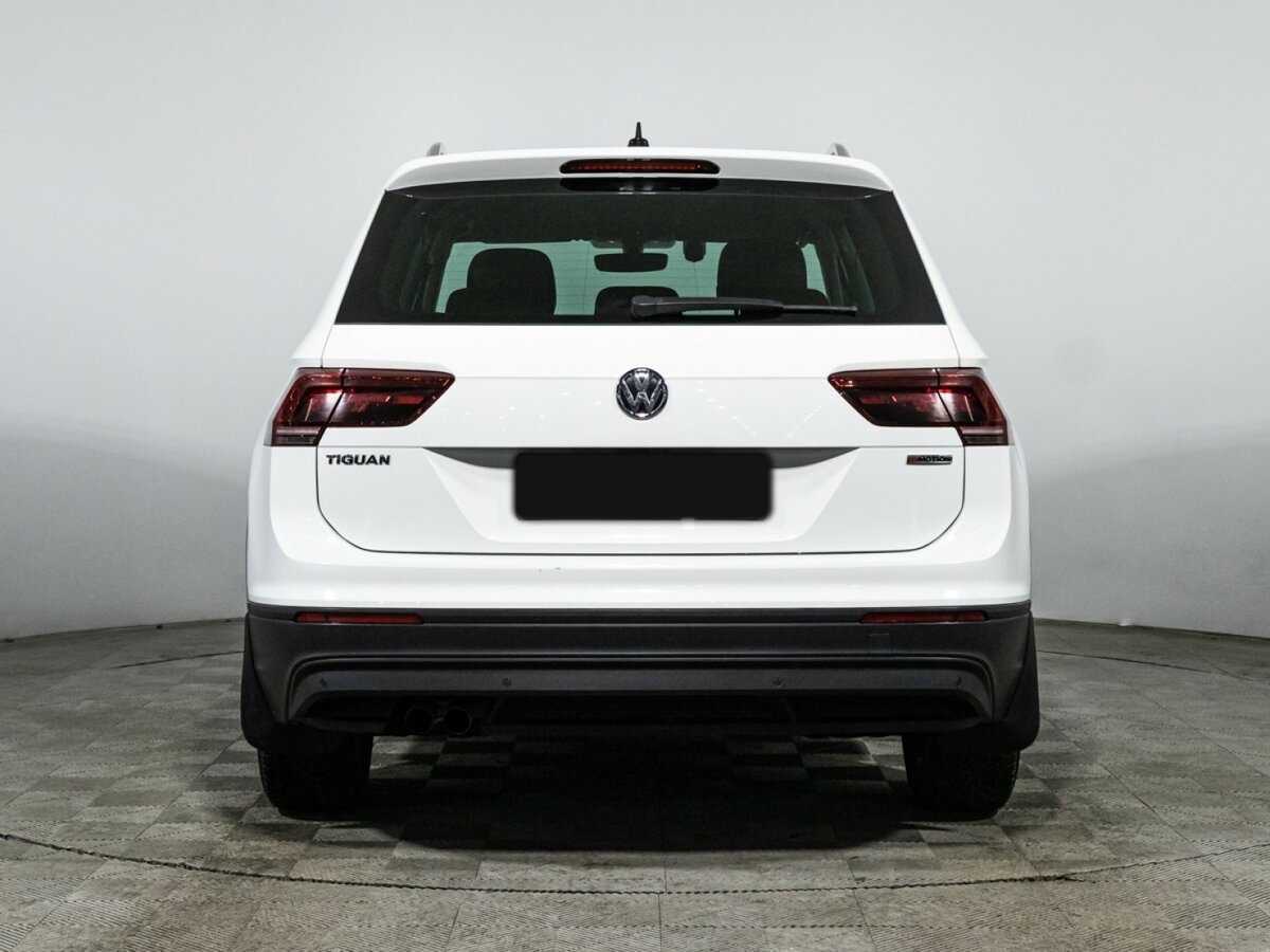 Купить Volkswagen Tiguan с пробегом. Фото: #5