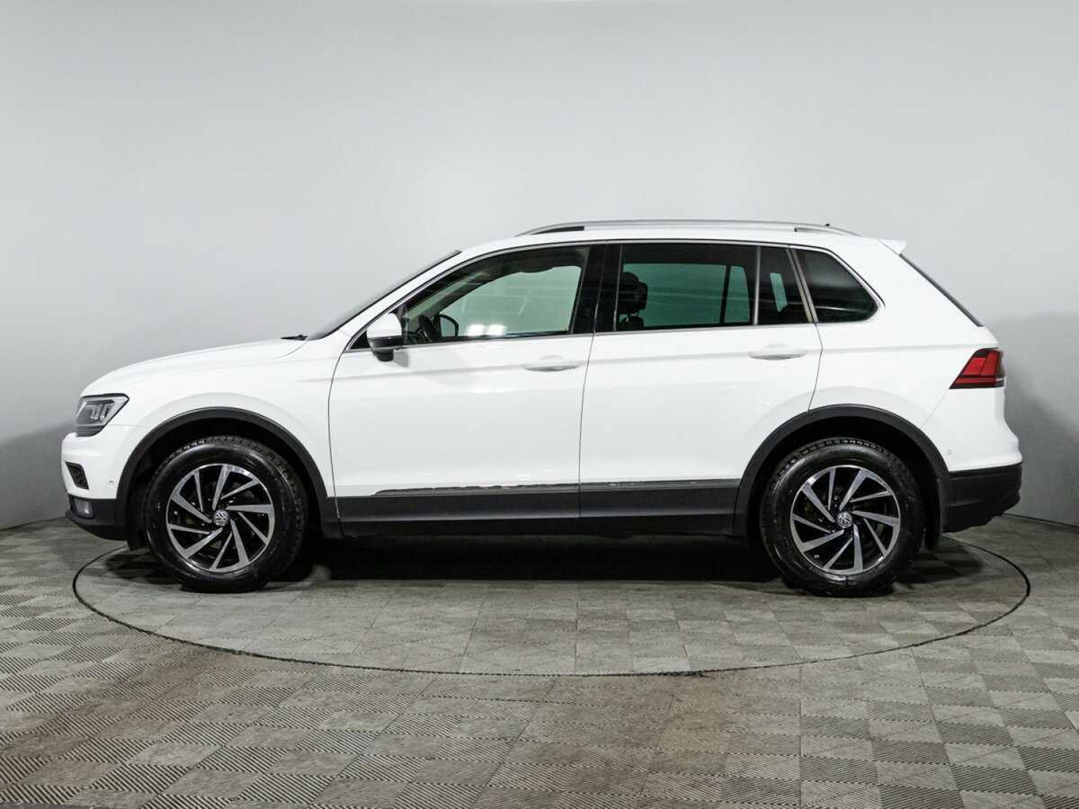 Купить Volkswagen Tiguan с пробегом. Фото: #7