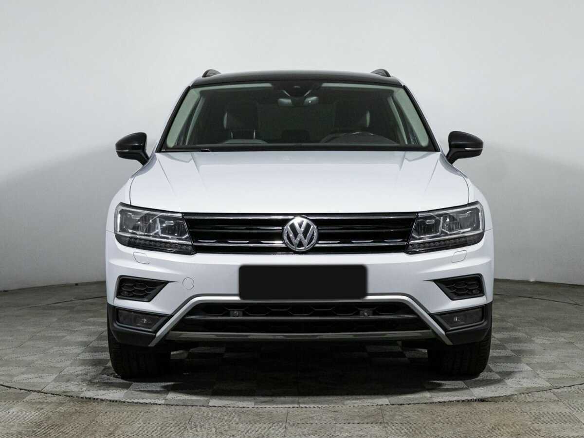 Купить Volkswagen Tiguan с пробегом. Фото: #1