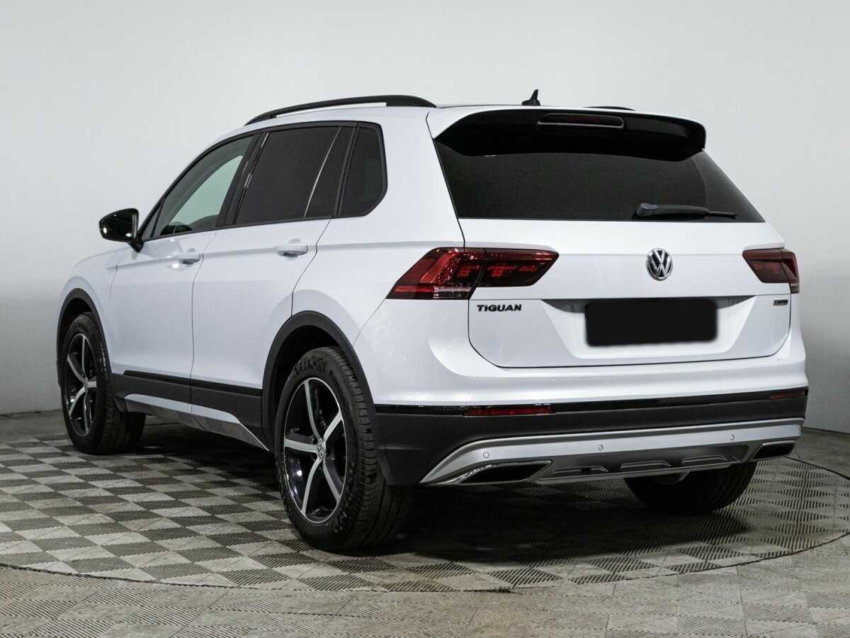 Купить Volkswagen Tiguan с пробегом. Фото: #6