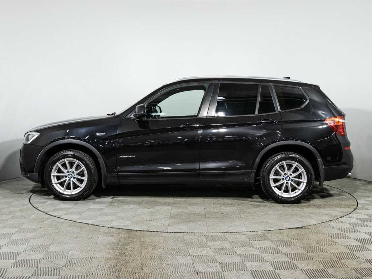 Купить BMW X3 с пробегом. Фото: #7
