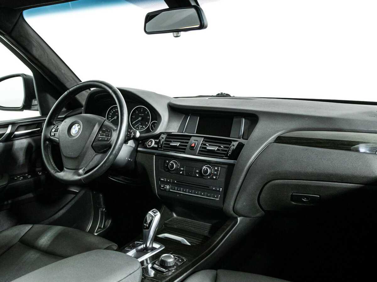 Купить BMW X3 с пробегом. Фото: #8