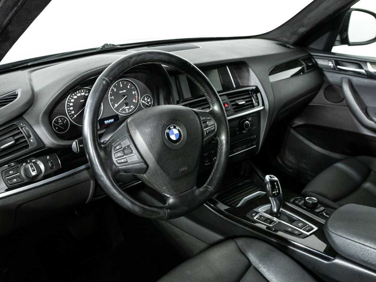 Купить BMW X3 с пробегом. Фото: #10