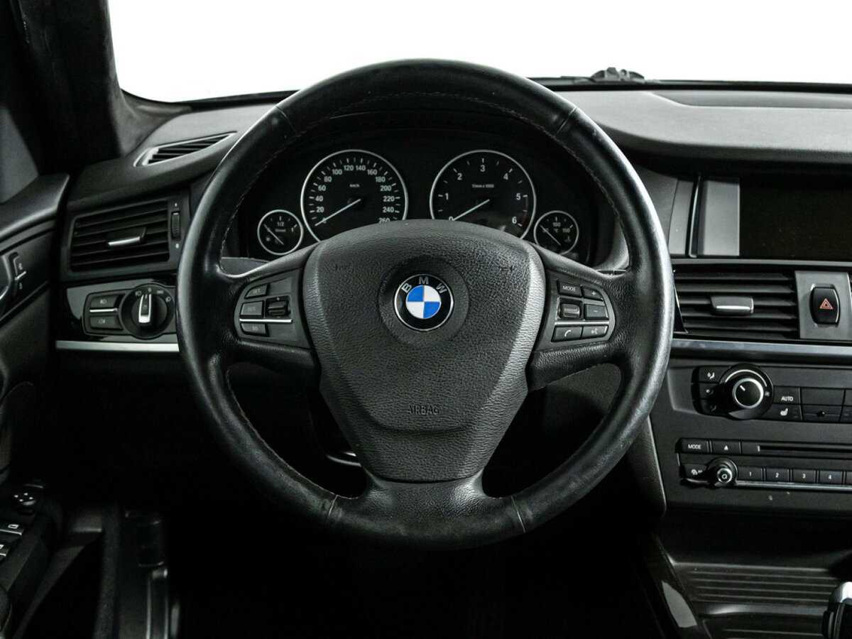 Купить BMW X3 с пробегом. Фото: #18