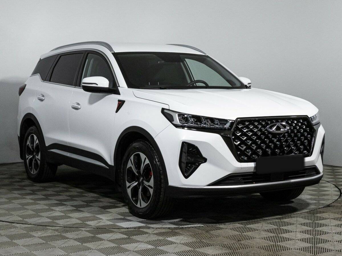 Купить Chery Tiggo 7 Pro Max с пробегом. Фото: #2