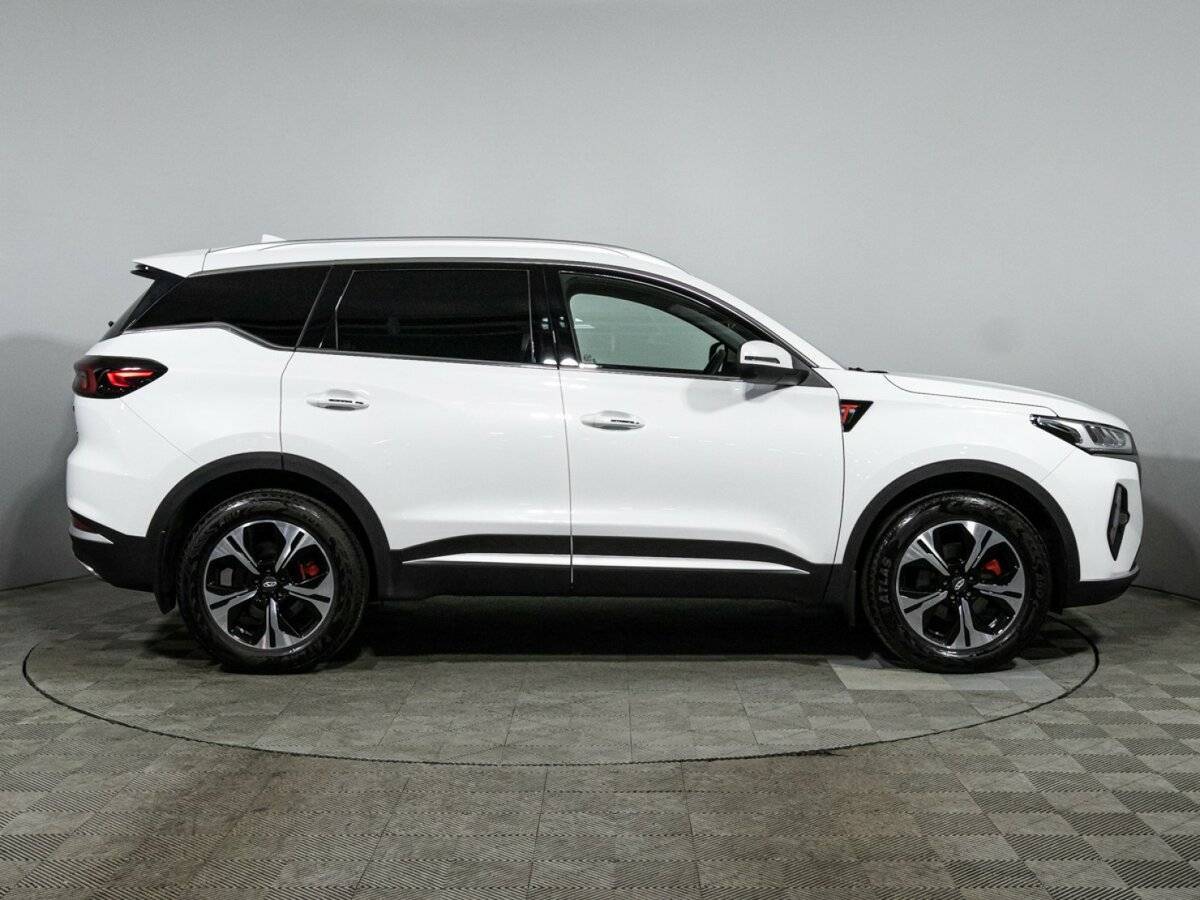 Купить Chery Tiggo 7 Pro Max с пробегом. Фото: #3