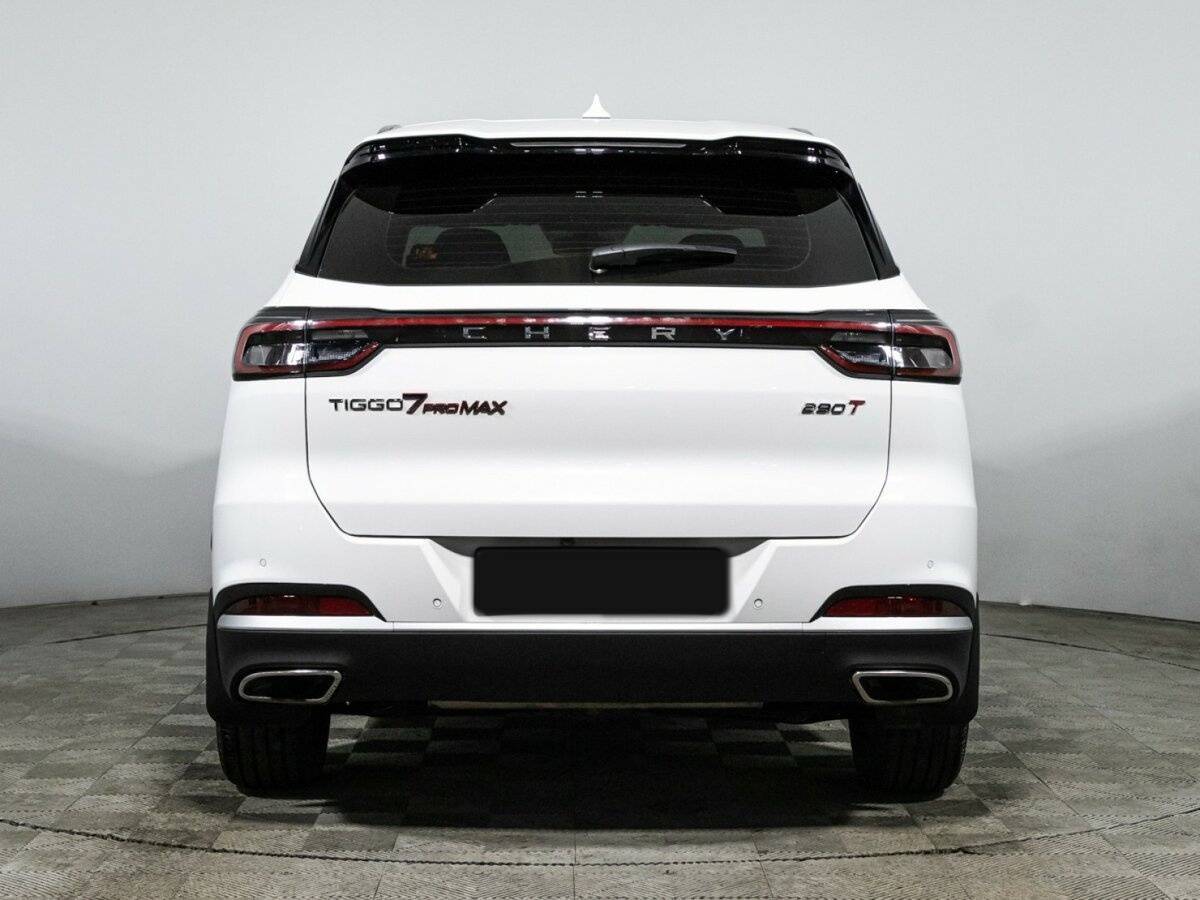 Купить Chery Tiggo 7 Pro Max с пробегом. Фото: #5