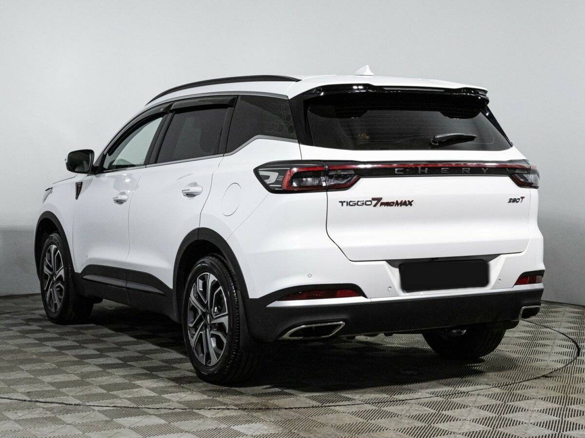 Купить Chery Tiggo 7 Pro Max с пробегом. Фото: #6