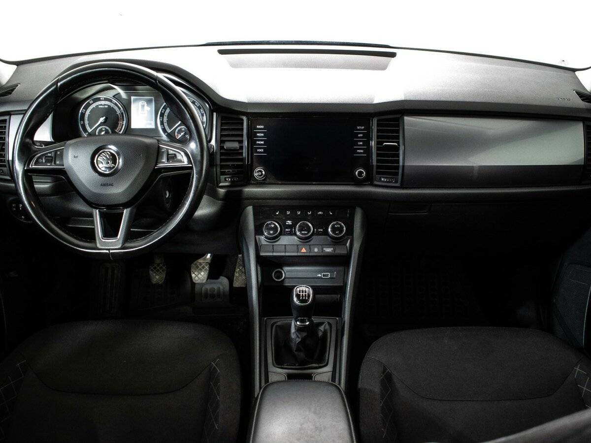 Купить Skoda Kodiaq с пробегом. Фото: #9