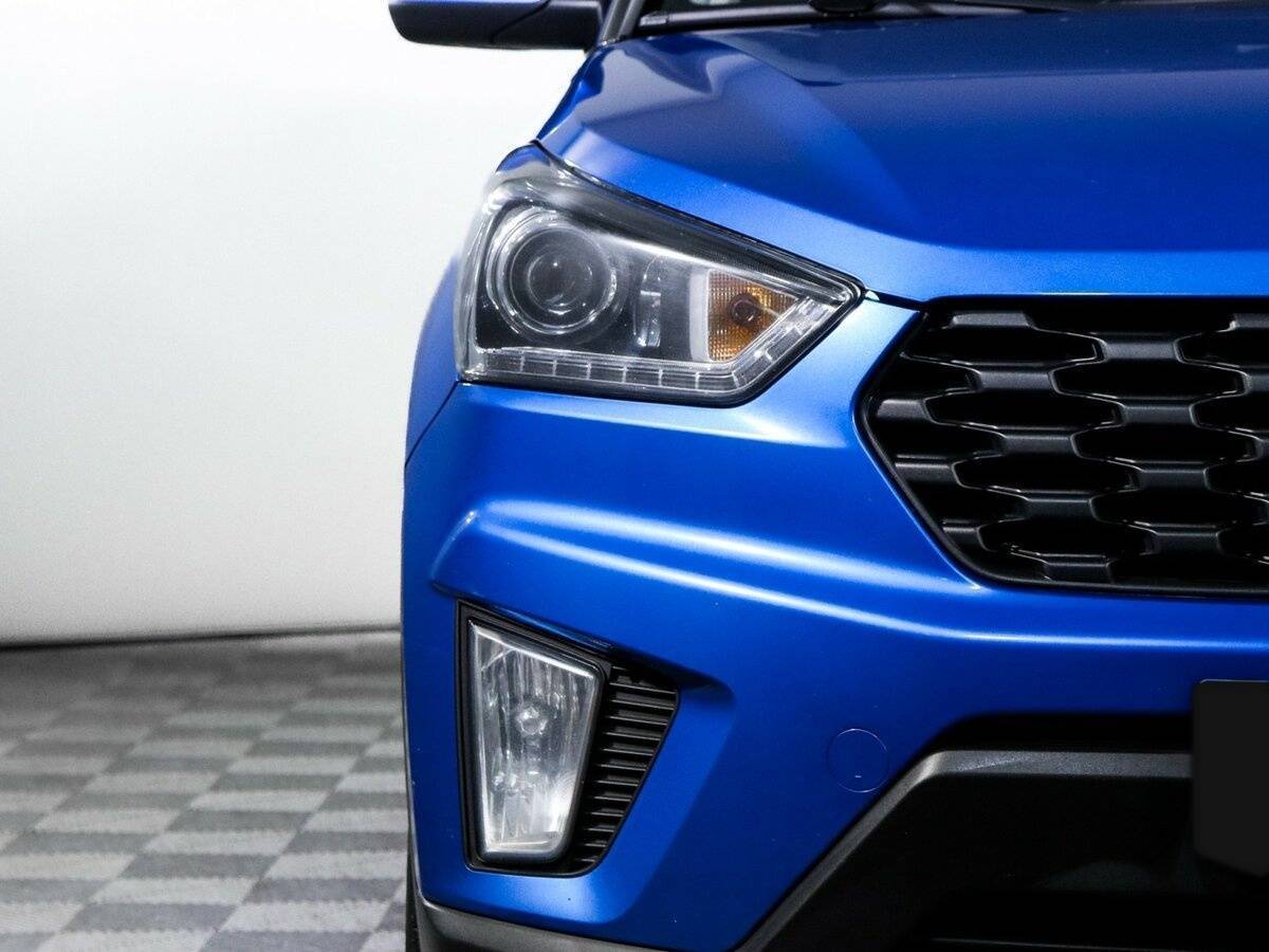 Купить Hyundai Creta с пробегом. Фото: #14
