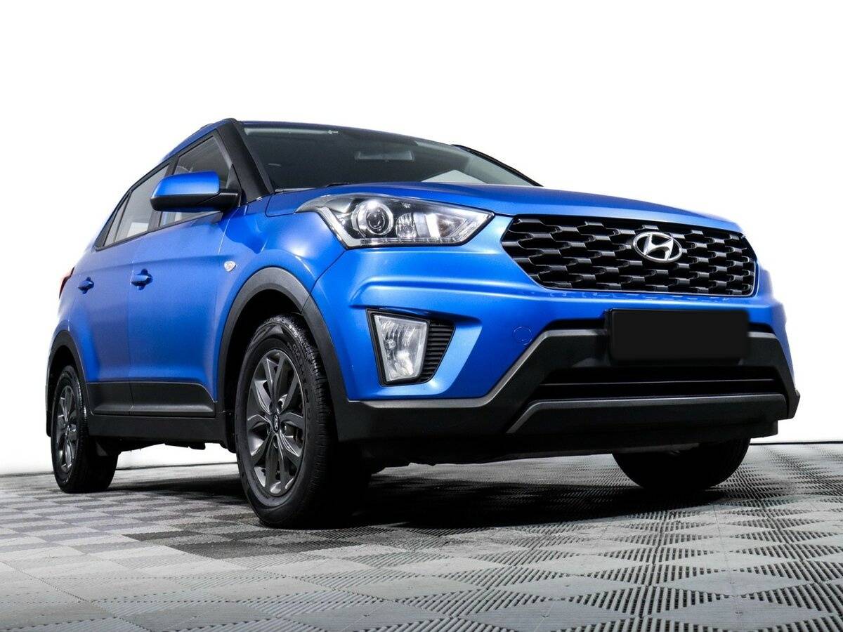 Купить Hyundai Creta с пробегом. Фото: #15