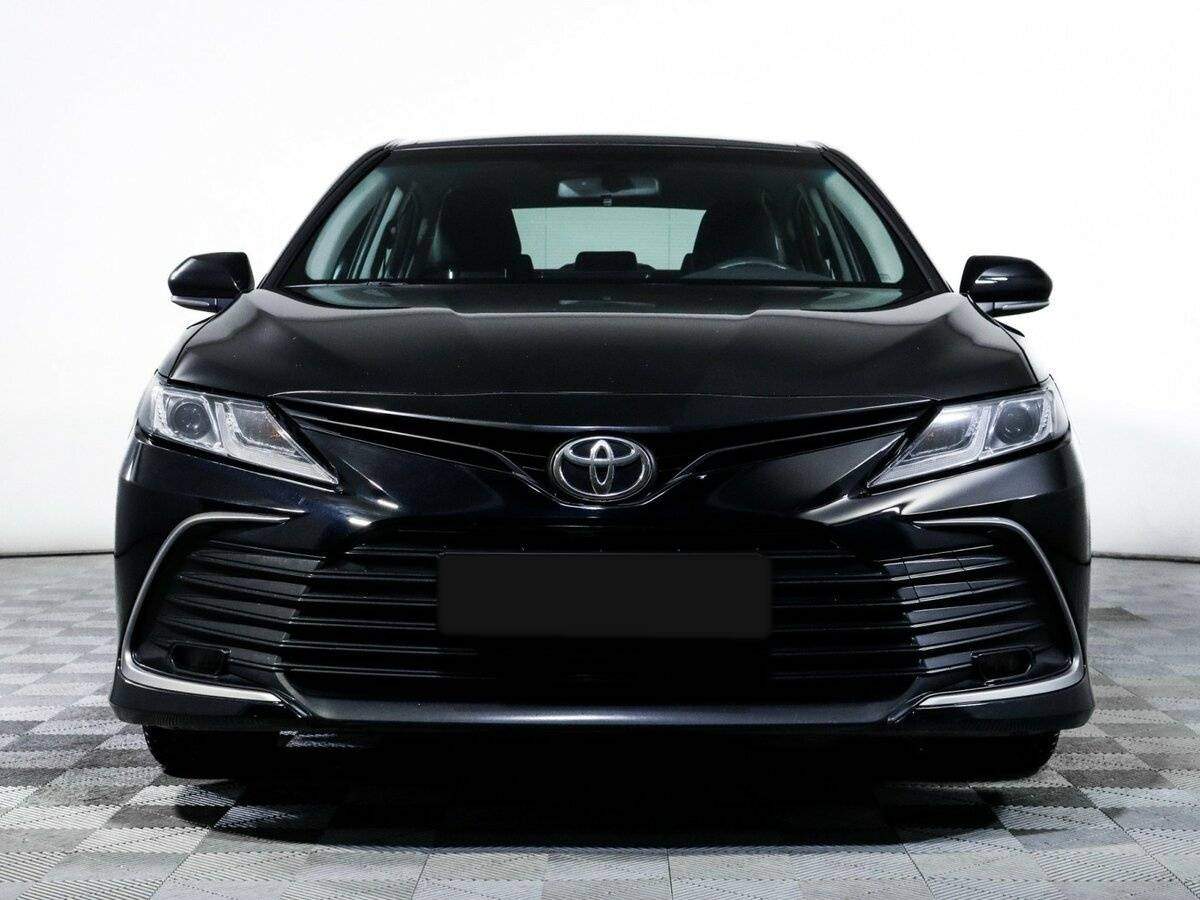 Купить Toyota Camry с пробегом. Фото: #1