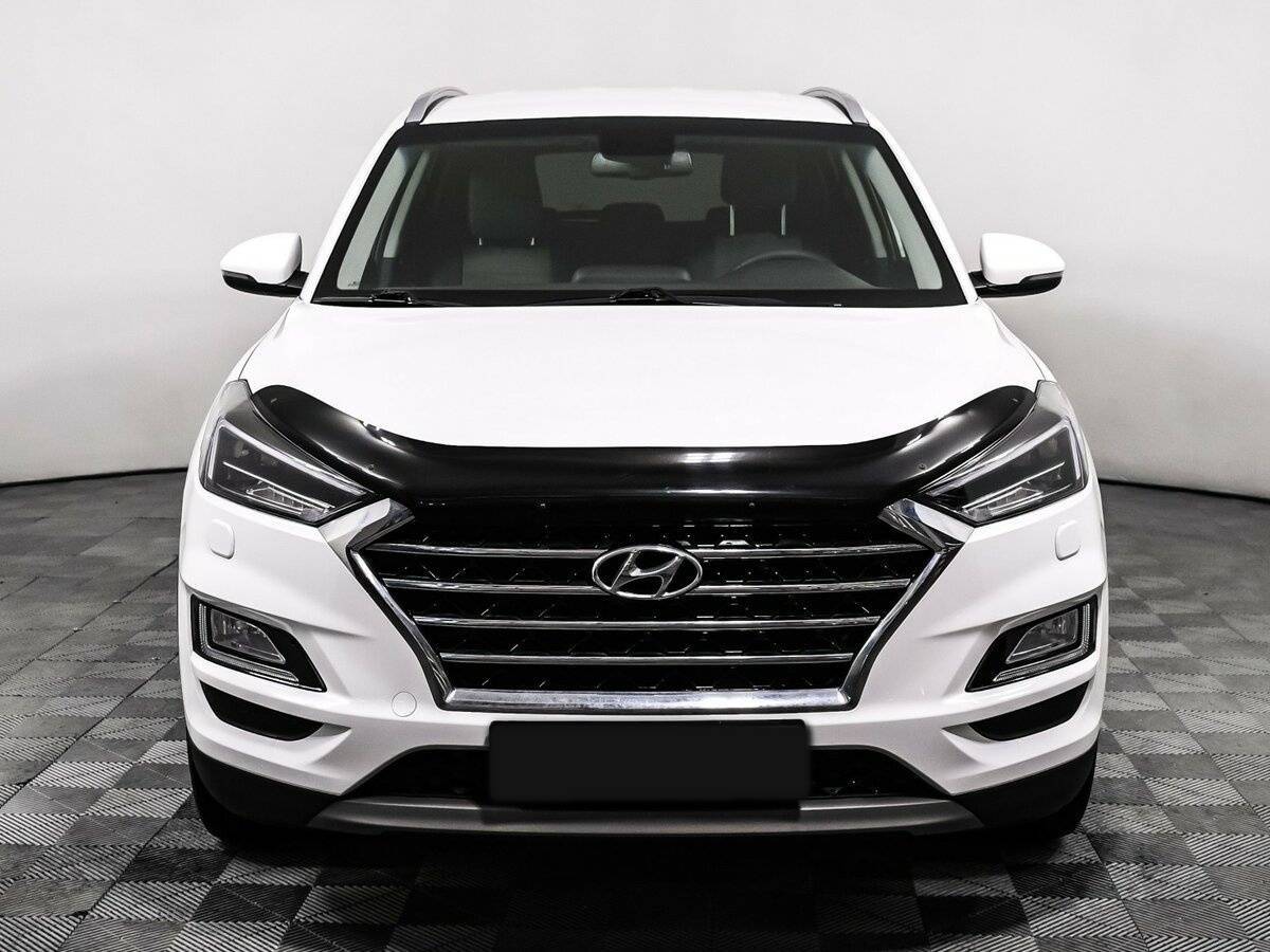 Купить Hyundai Tucson с пробегом. Фото: #1
