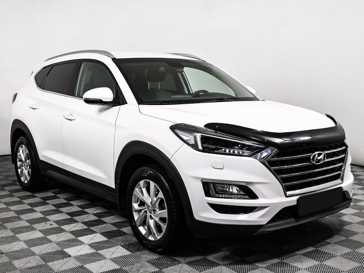 Купить Hyundai Tucson с пробегом. Фото: #2