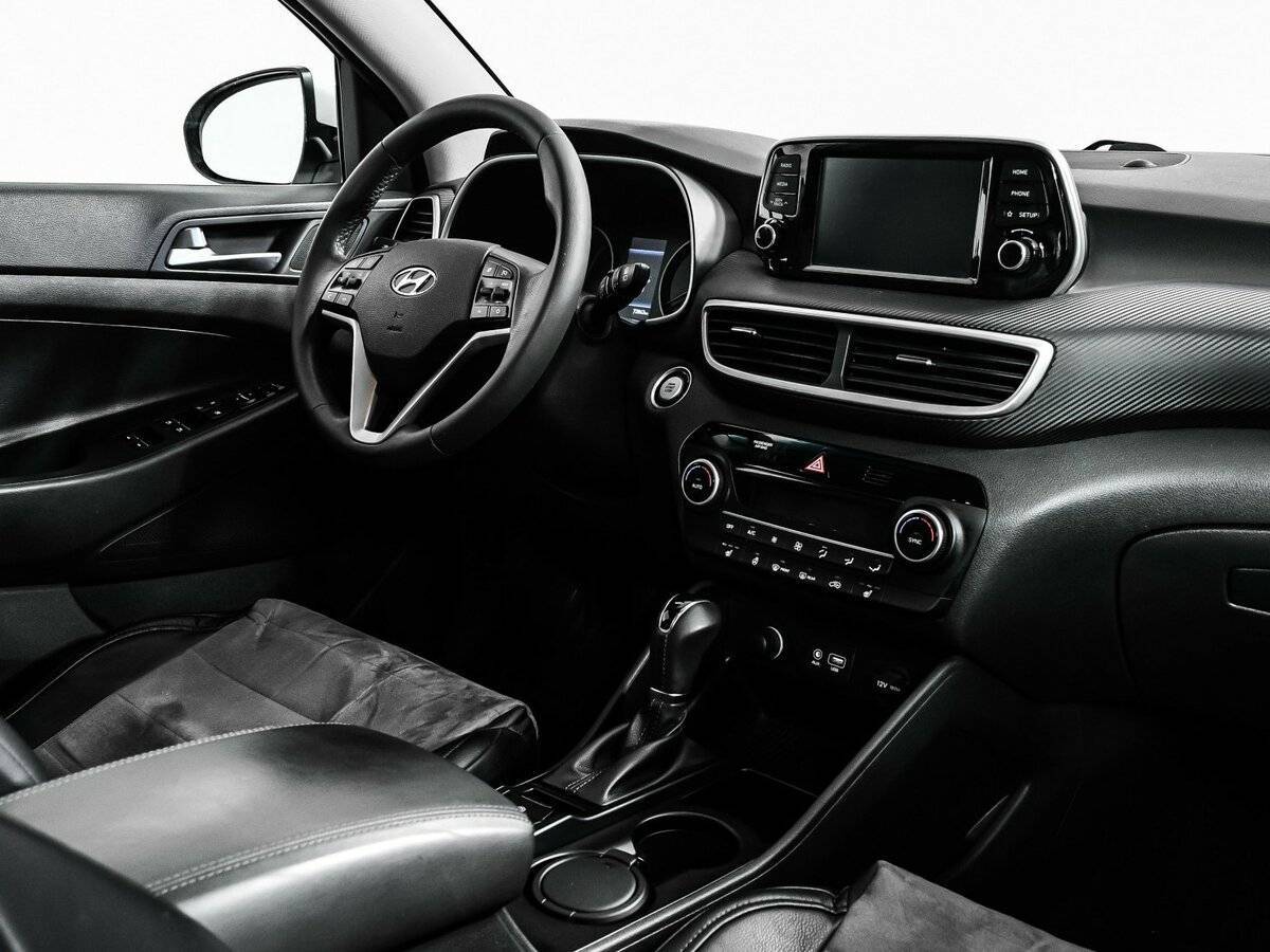 Купить Hyundai Tucson с пробегом. Фото: #7