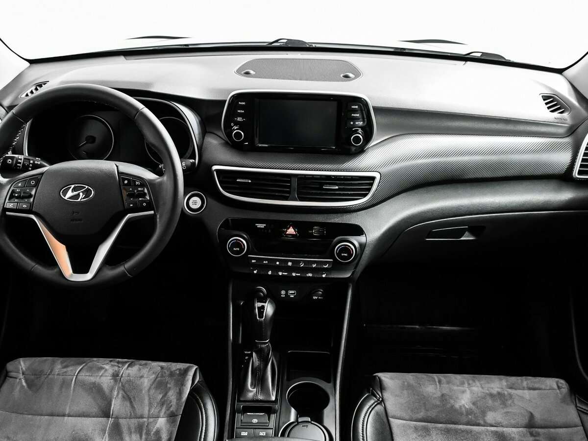 Купить Hyundai Tucson с пробегом. Фото: #9