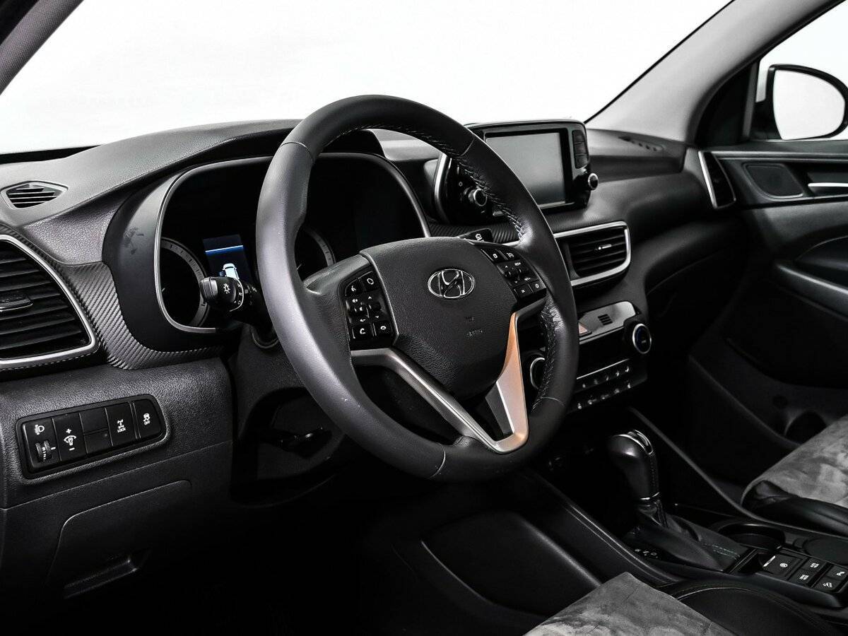 Купить Hyundai Tucson с пробегом. Фото: #10