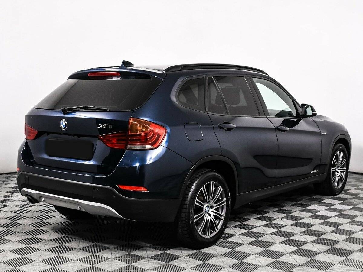 Купить BMW X1 с пробегом. Фото: #4