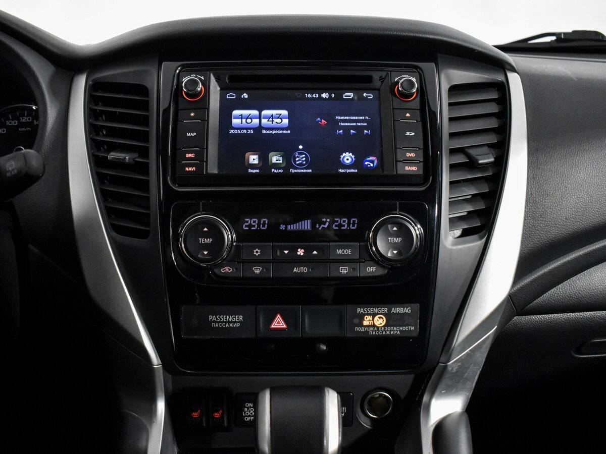 Купить Mitsubishi Pajero Sport с пробегом. Фото: #16