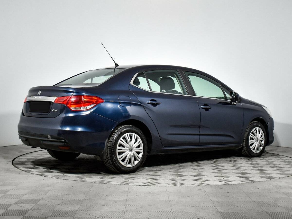 Купить Citroen C4 с пробегом. Фото: #4